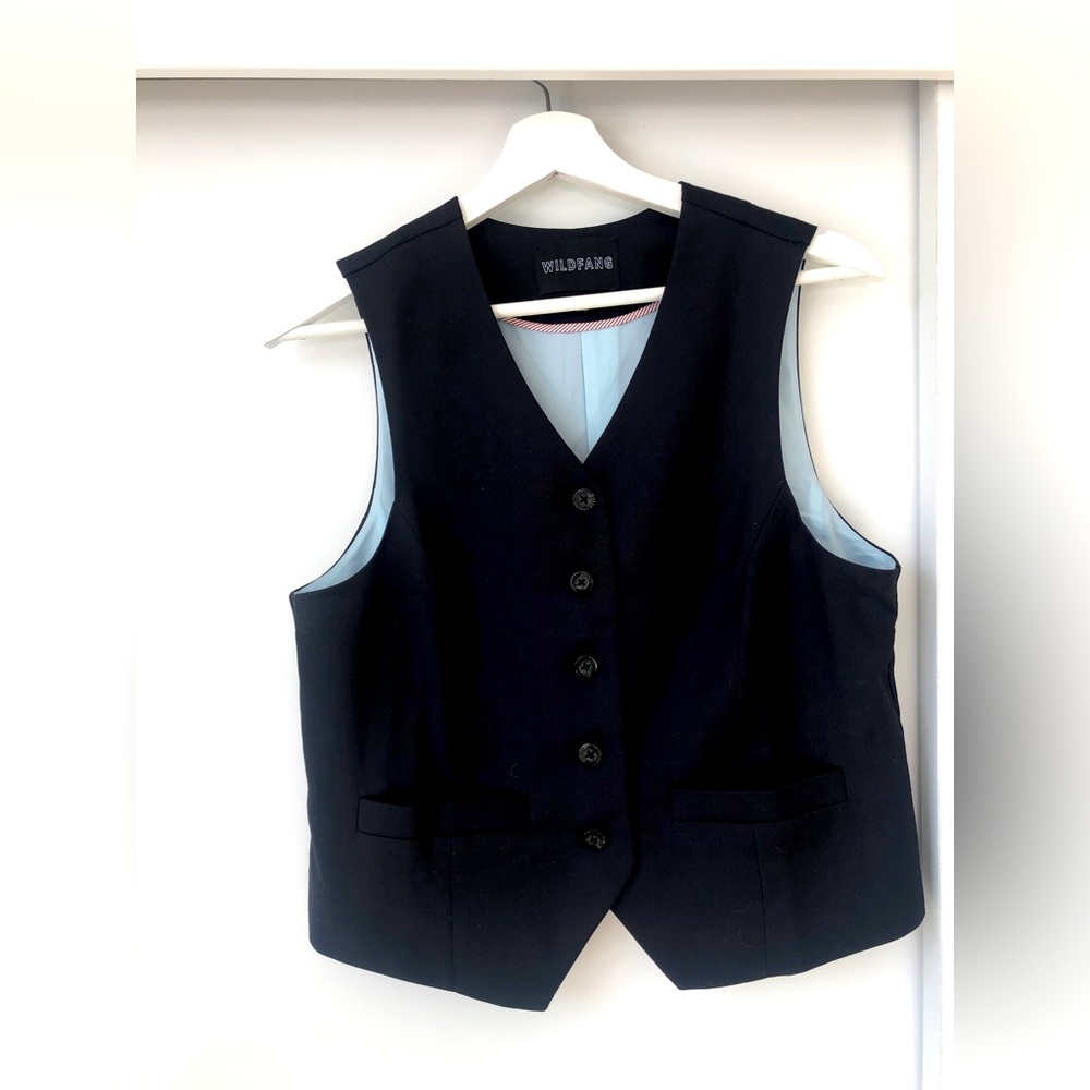 Wild Fang Empower Vest szS and Pant Suit sz6 Set